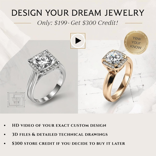 🛠️ Design Your Dream Jewelry – Only $199 (Get $300 Credit!)